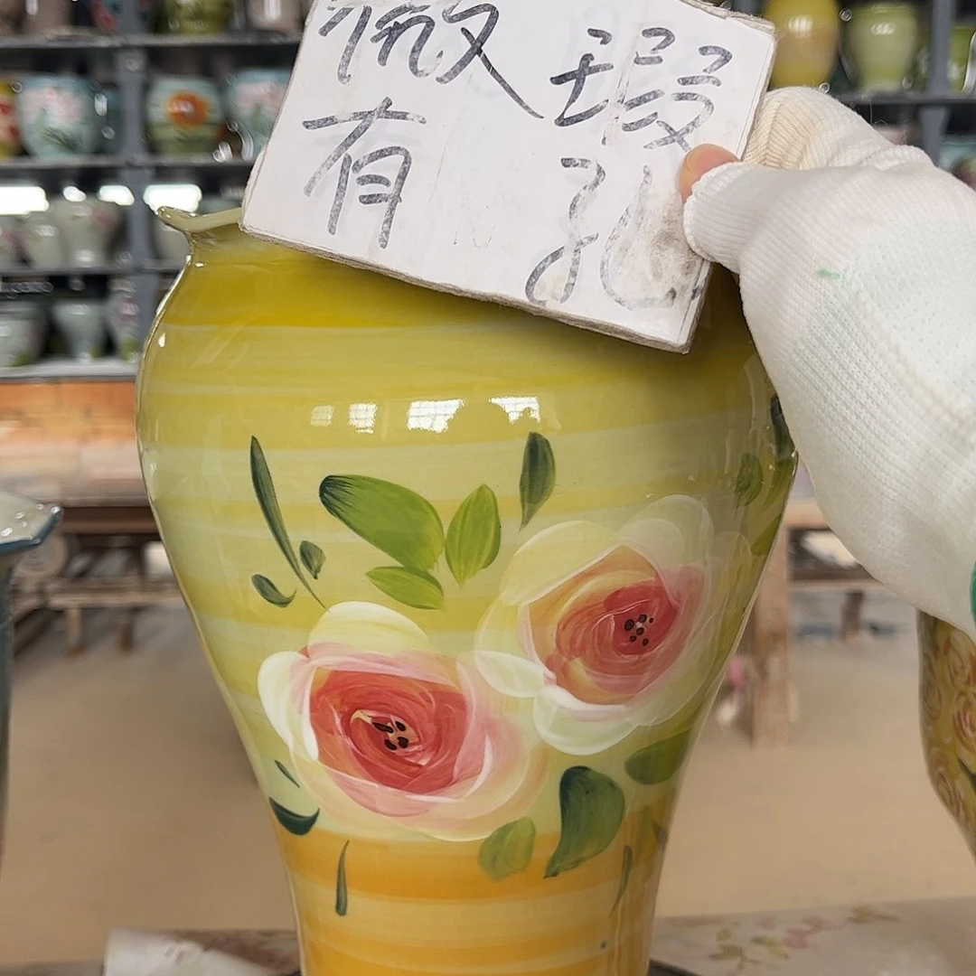 罐22xc景德镇陶瓷花盆