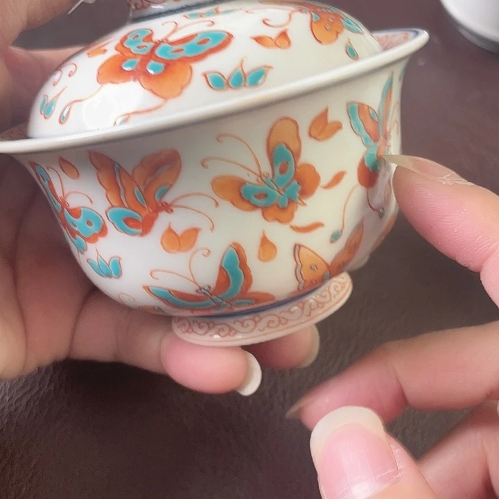 景德镇陶瓷手绘A261