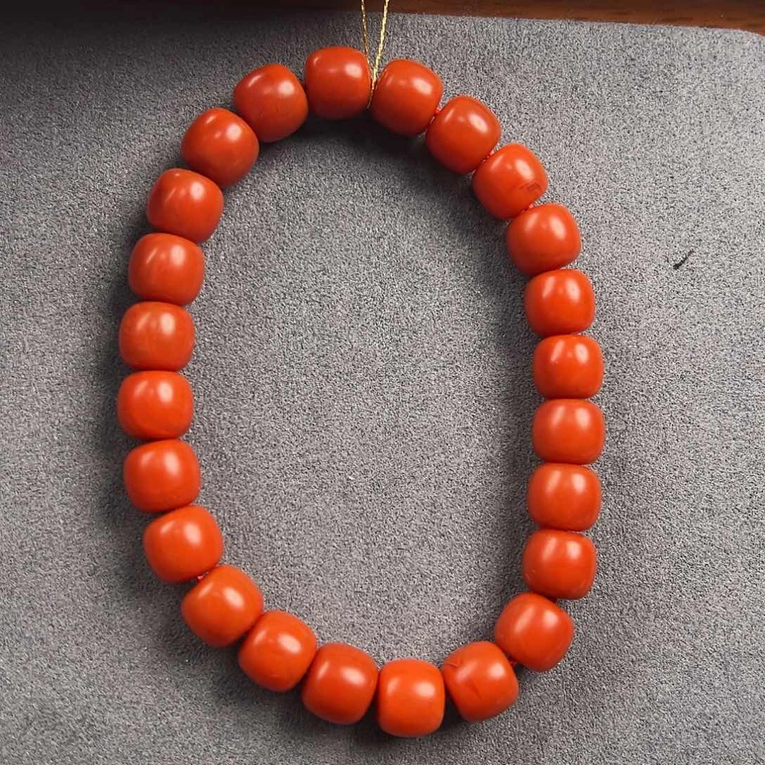 南红玛瑙南红单圈未镶嵌