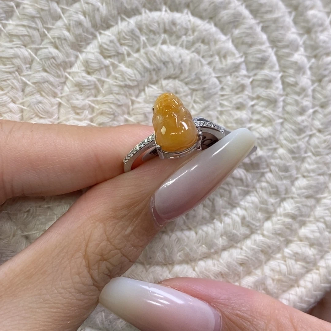 颈饰银S925镶嵌翡翠15514