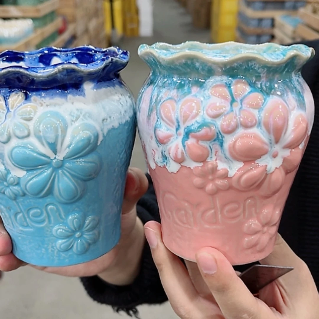 【闪购商品】陶瓷花盆凑单福利满10元发货！