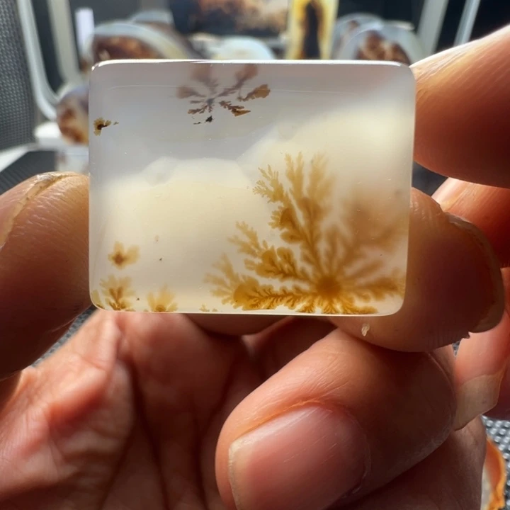 未镶嵌玛瑙/玉髓珠宝奇石