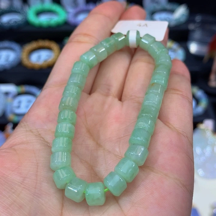 未镶嵌手链翡翠翡翠