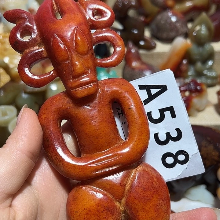 阿***哥和田玉未镶嵌颈饰