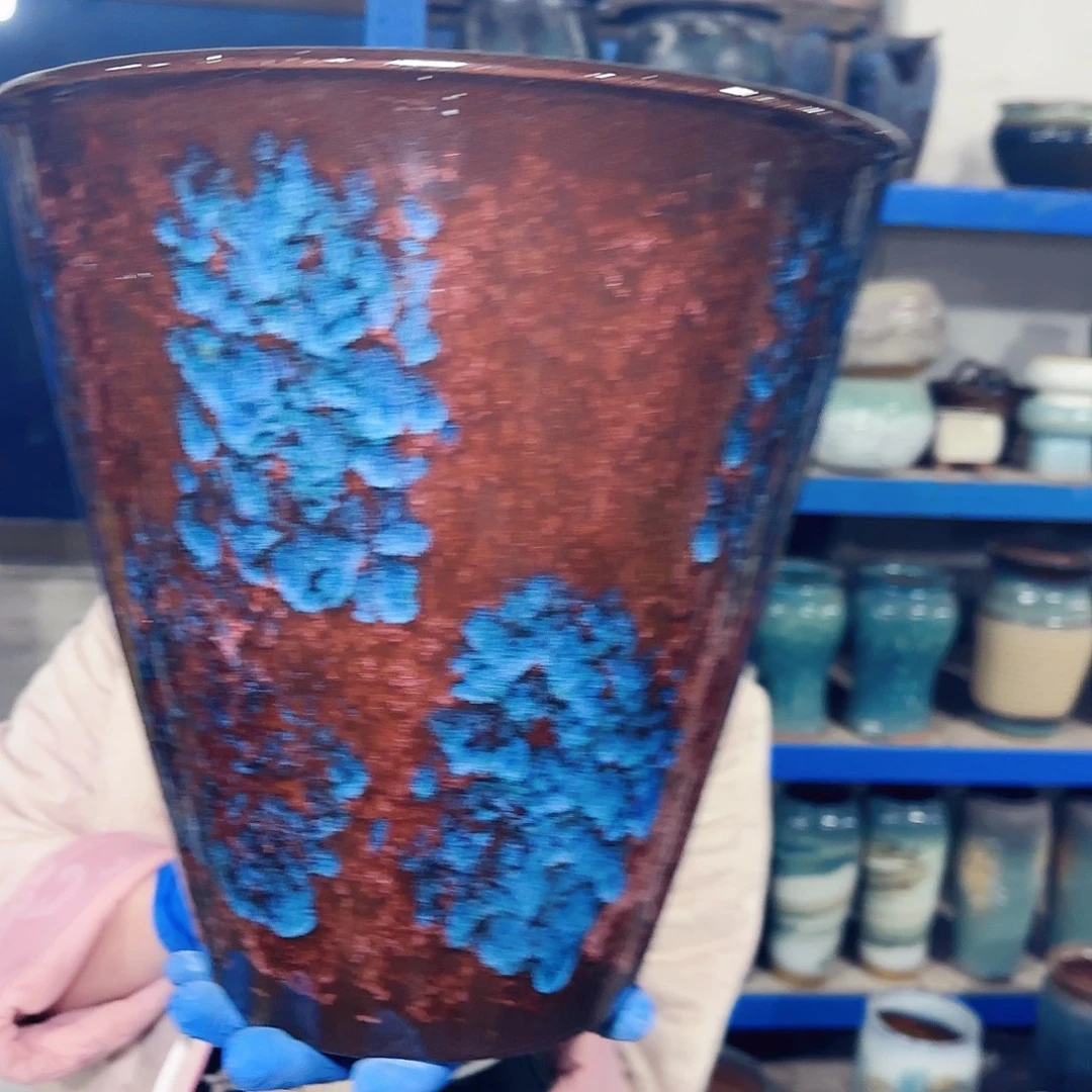 花盆紫砂高30口30