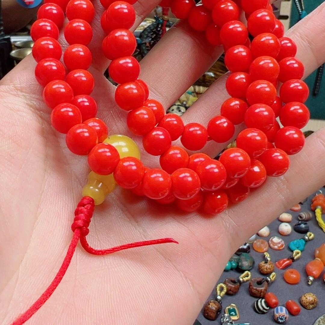 玛瑙/玉髓颈饰合金