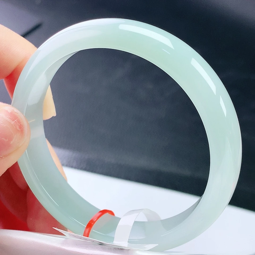 未镶嵌手镯翡翠58圈