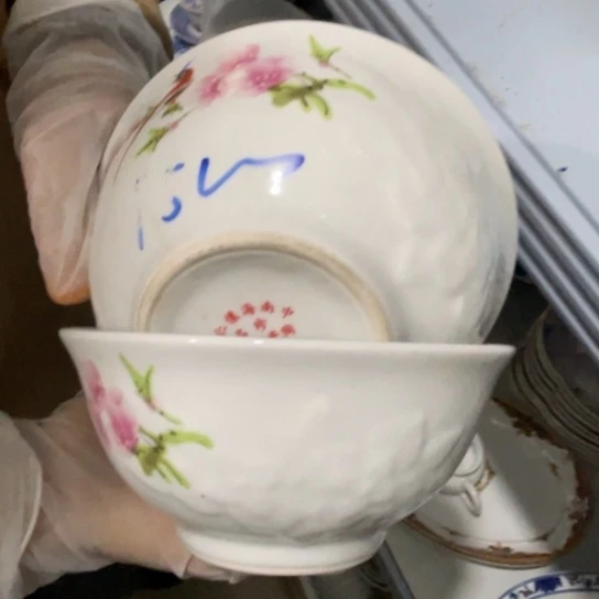 瓷片陶瓷陶瓷6英寸2个