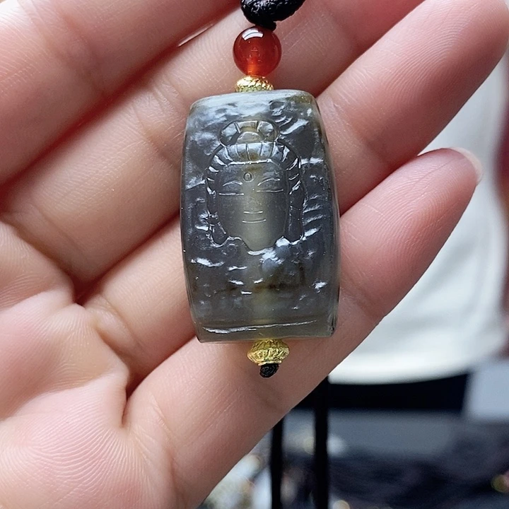 玛瑙/玉髓颈饰合金