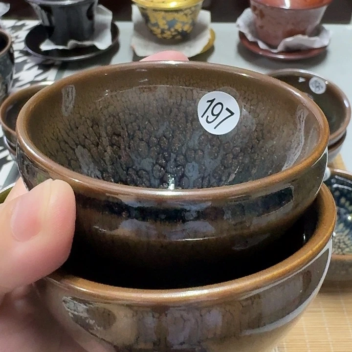 茶盏197 坚记茶盏摆件