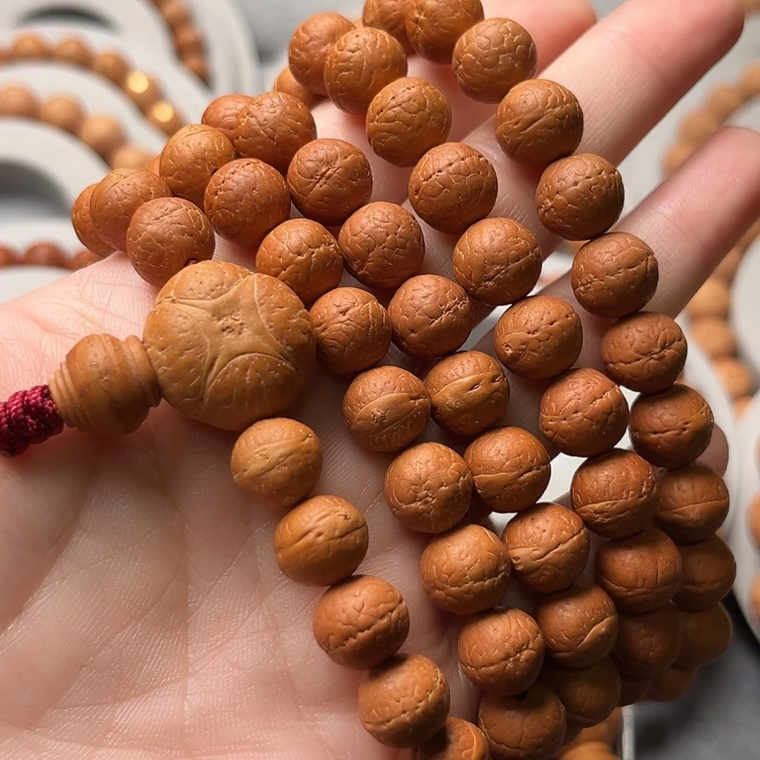 凤眼菩提手串四**过尼泊尔凤眼菩提手串