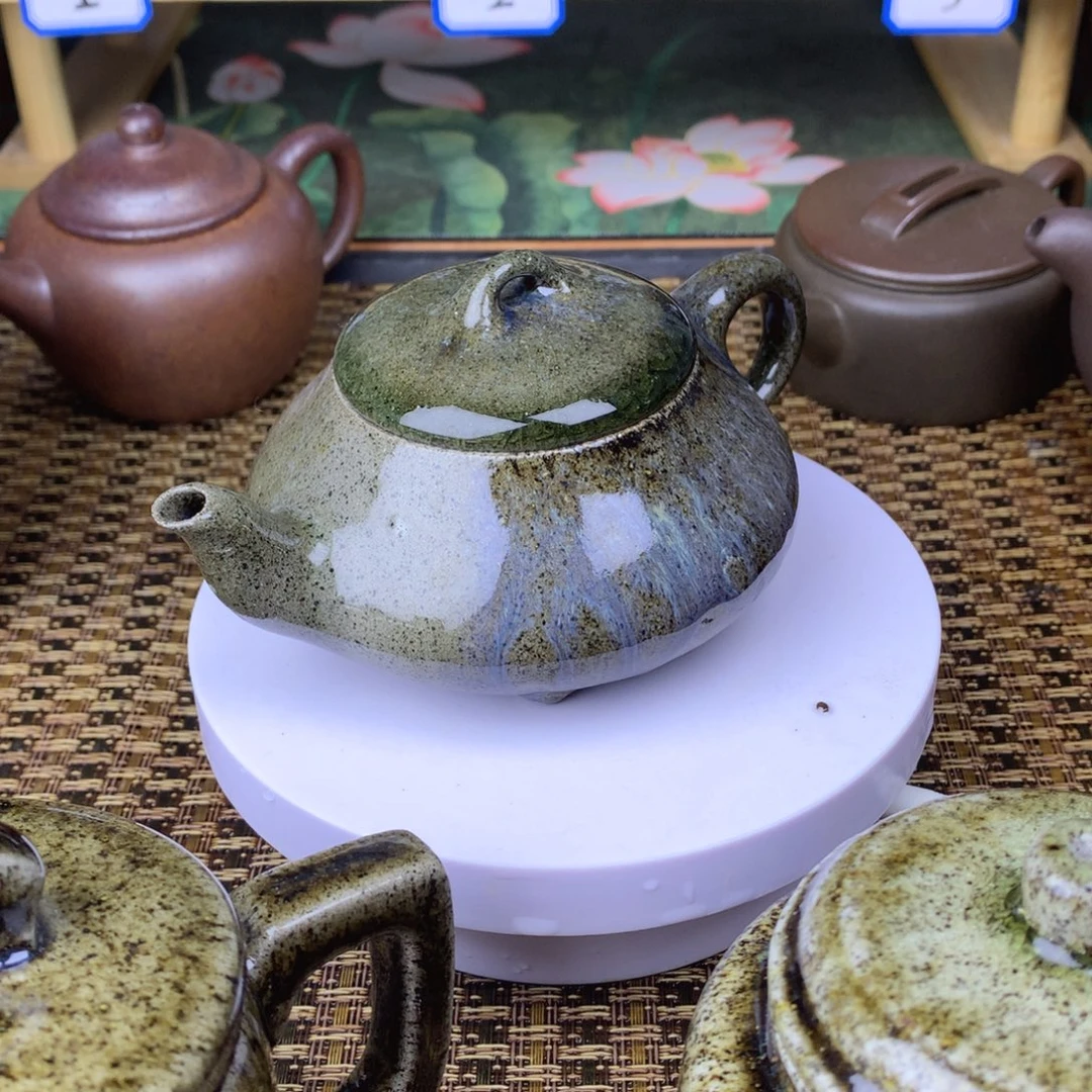 紫砂茶壶裸烧窑宝
