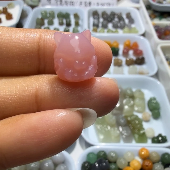 未镶嵌和田玉珠宝半成品
