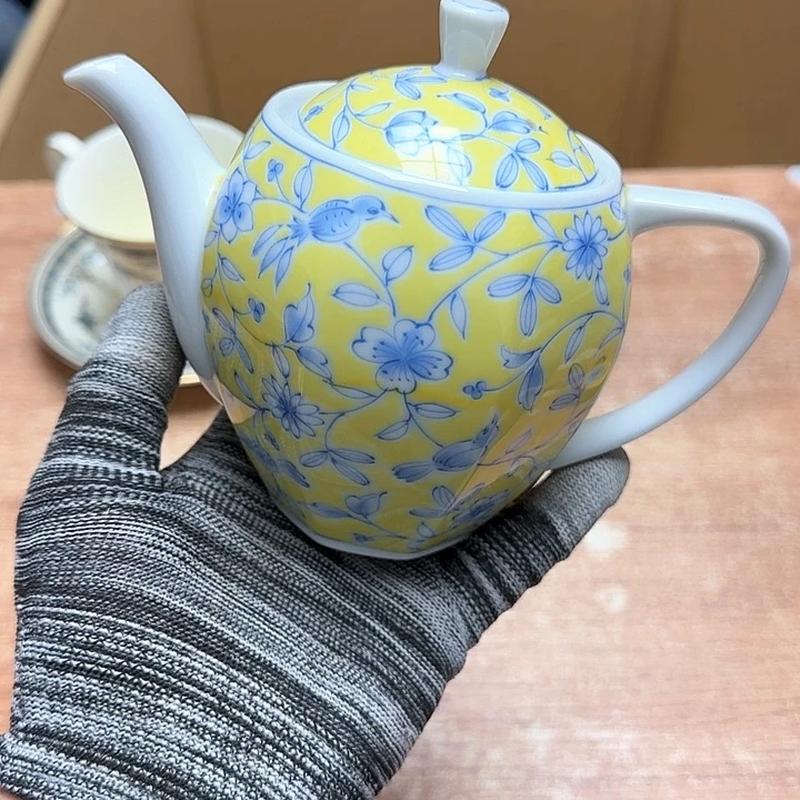 茶盏是我最不愿见到和