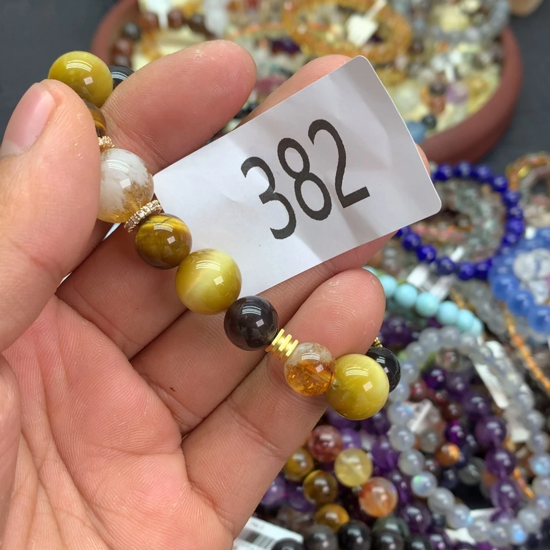 【闪购商品】水晶手绳合金手链