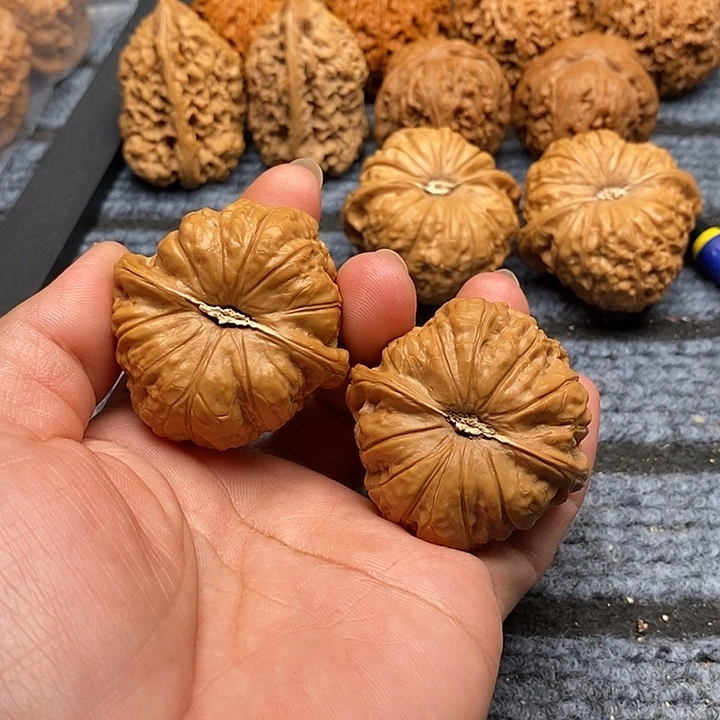 把件文玩核桃全品南瓜墩45尺