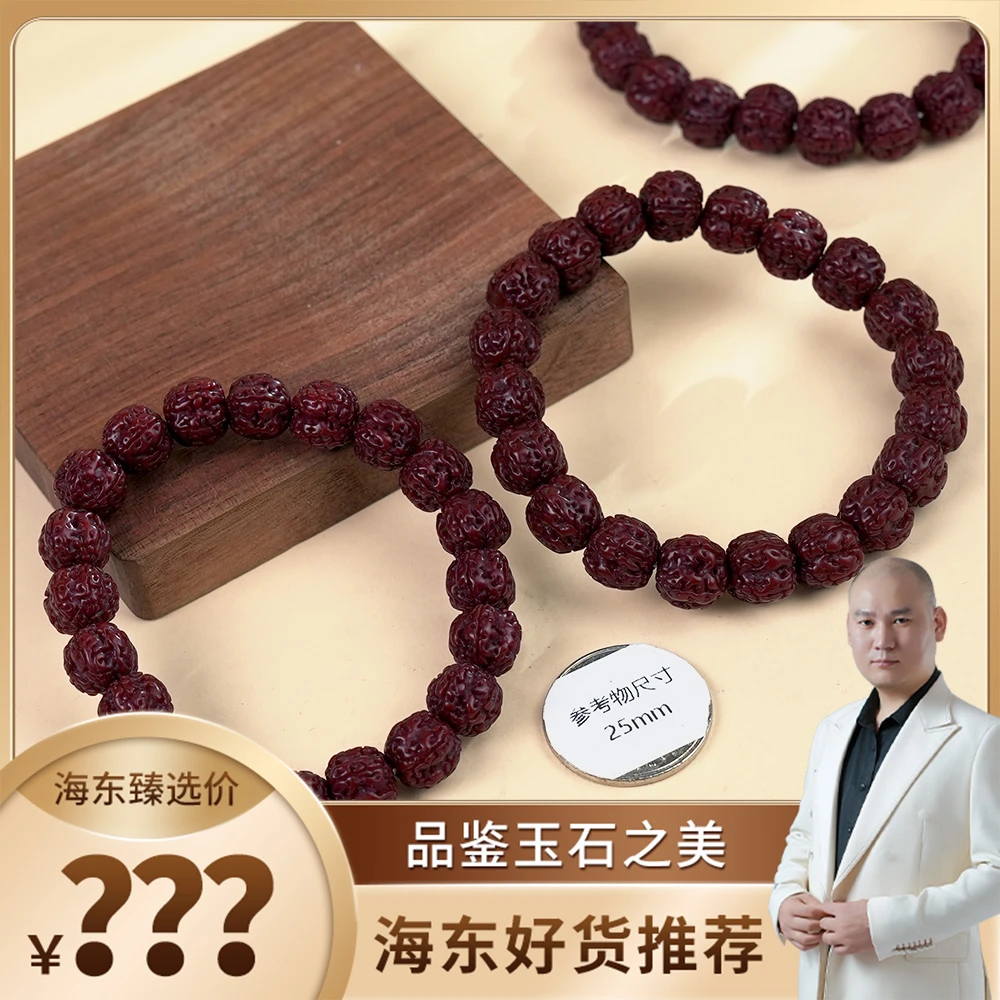 海东鉴宝金刚手串（多样性发其一）HD0118JFX04