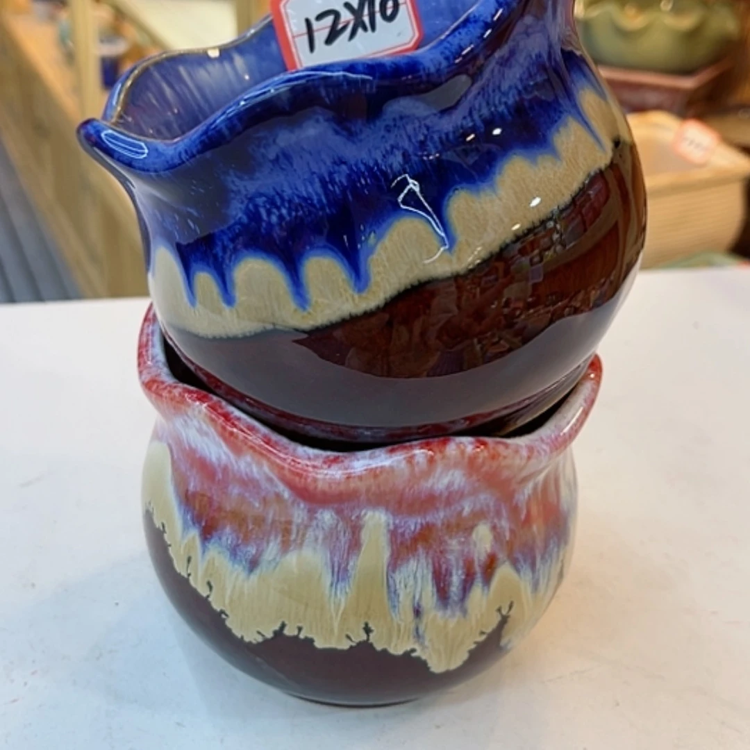 【闪购商品】陶瓷花盆