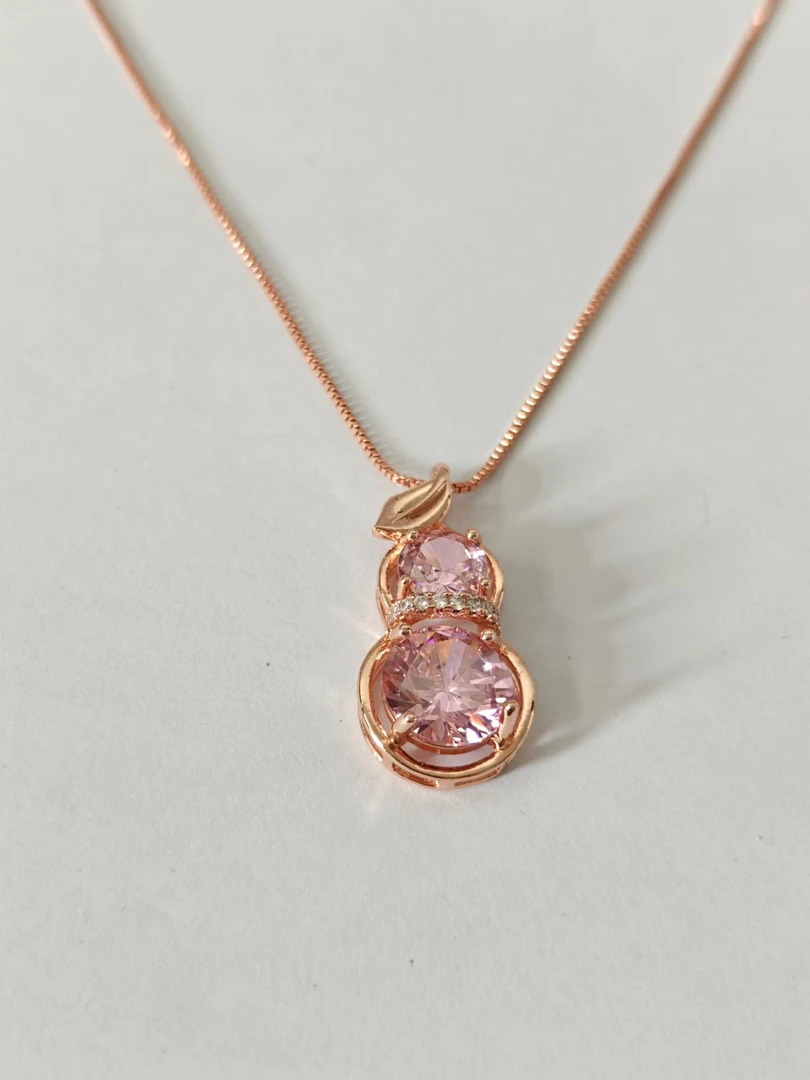 小众设计简单设计款吊坠HT7268