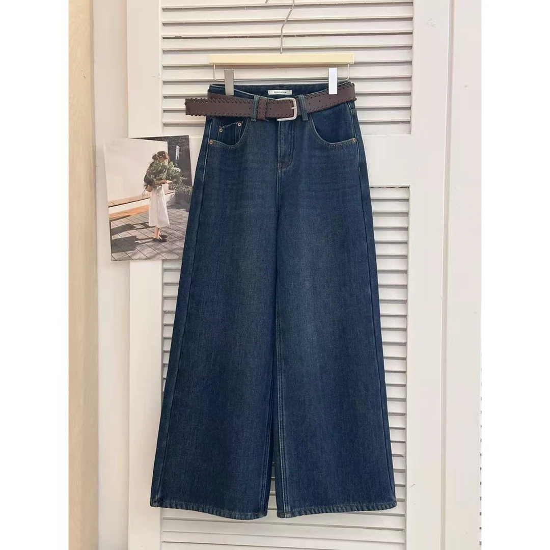 88193韩版时尚休闲百搭牛仔裤