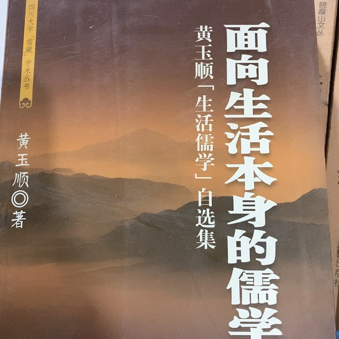 瑕疵 面向生活的儒学