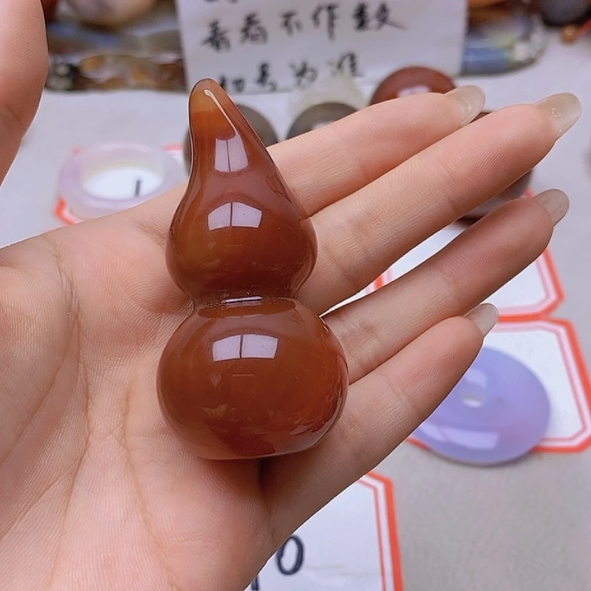 【闪购商品】未镶嵌玛瑙/玉髓珠宝半成品大**摆
