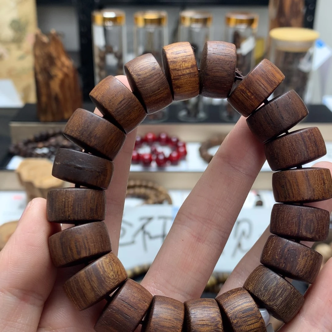 手串等物品的制作和制作过程