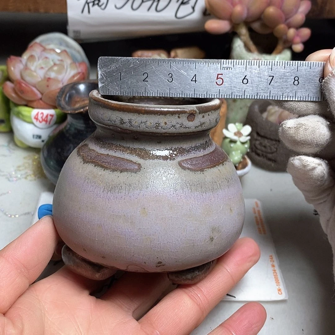 红陶瑕疵的，处理的