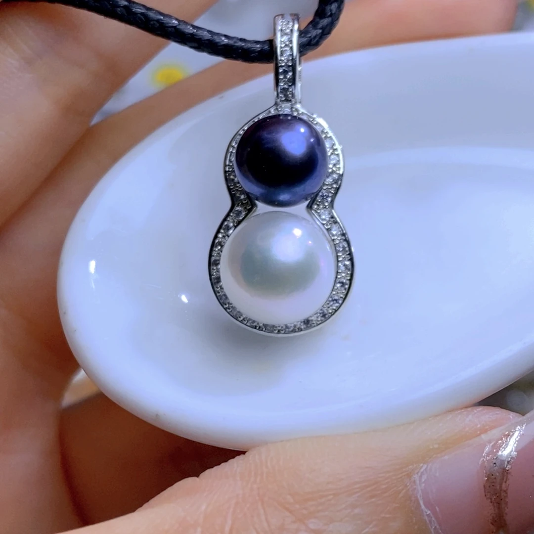 未镶嵌淡水珍珠吊坠