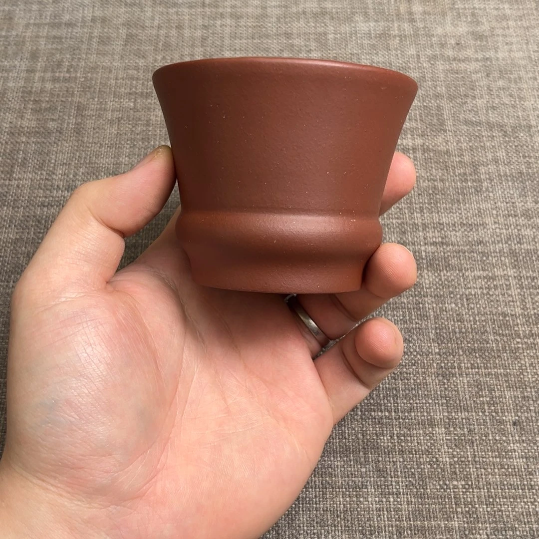 茶壶紫砂紫泥 杯子。