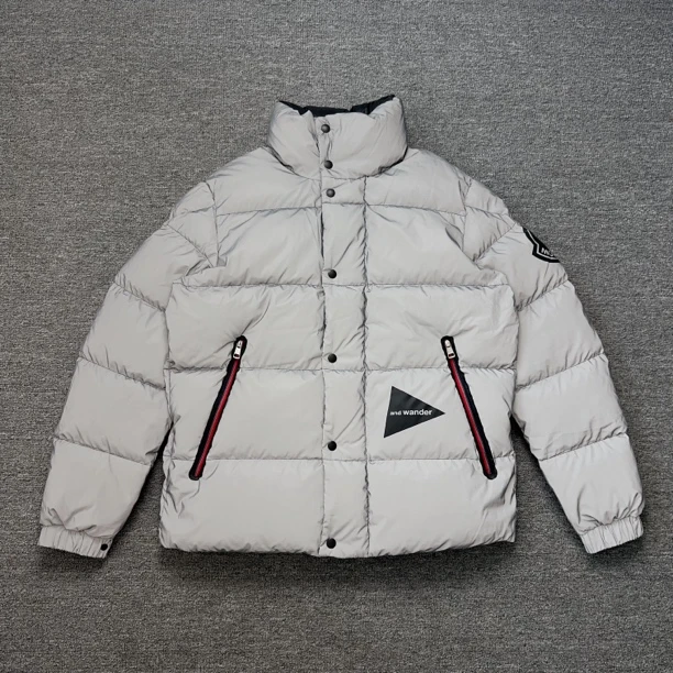 99新 MONCLER y053/3码/GENIUS X and wander 联名款羽绒服/