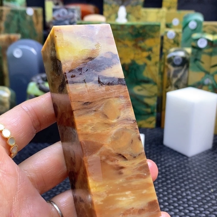 四川石行*行青田石印章石