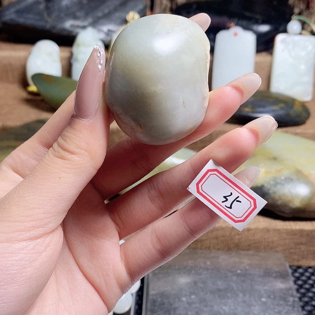 未镶嵌和田玉挂件35