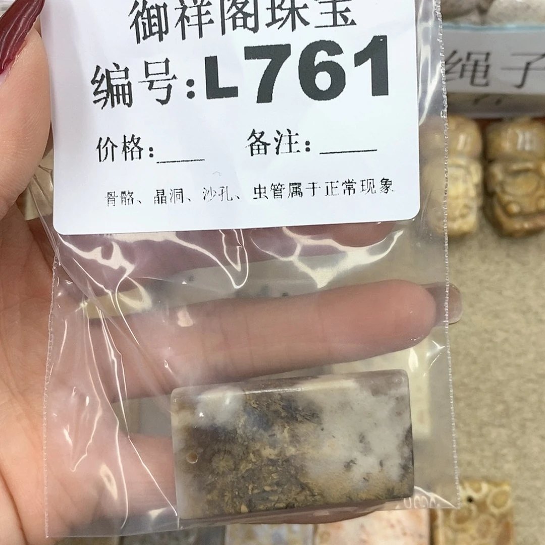 硅化珊瑚（珊瑚玉）L未镶嵌?****喵