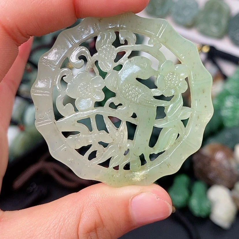 【闪购商品】和田玉颈饰未镶嵌