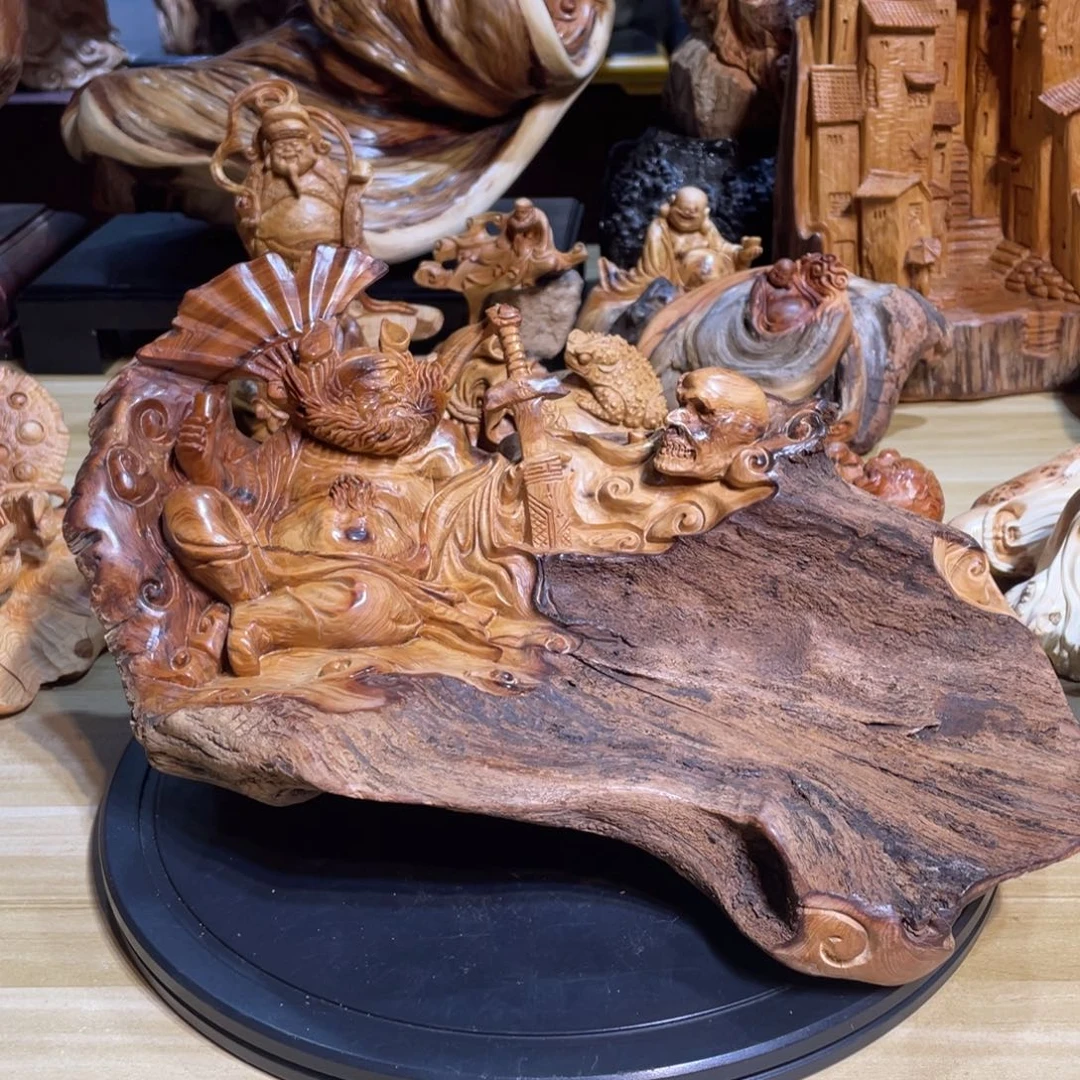 柏木太行崖柏工艺品