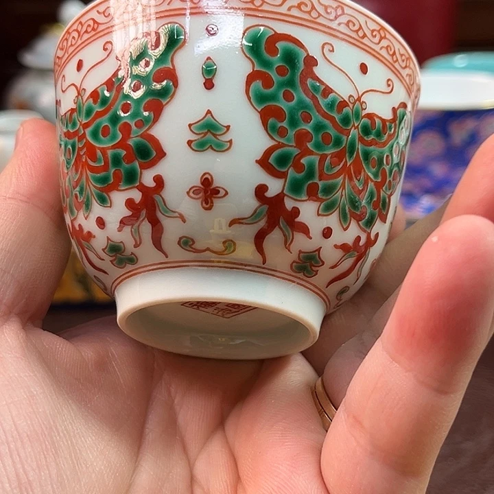 瓷片千年瓷都景德镇 艺术关注谢佳豪