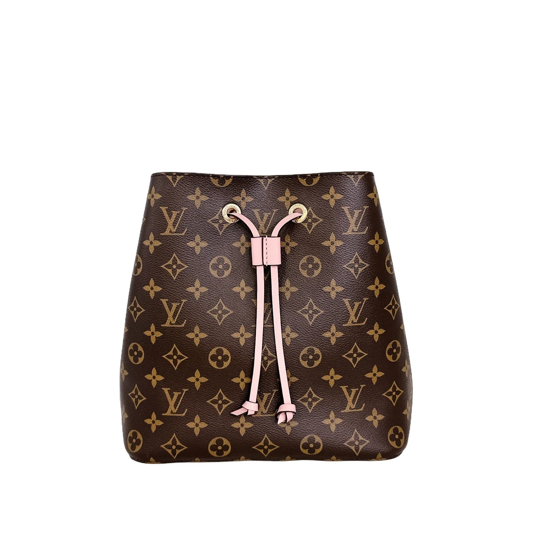 95新 LouisVuitton/路易威登  安洁利严选抽绳水桶包kl