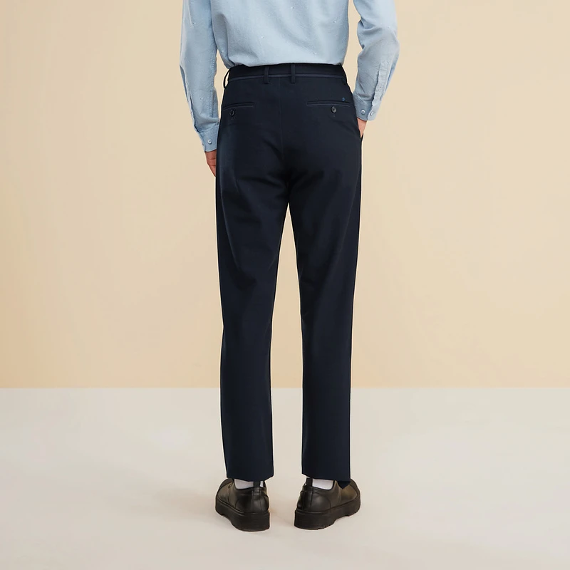 1商务西裤水洗保暖休闲裤西裤直筒弹力实物以直播间为准剪标撤柜