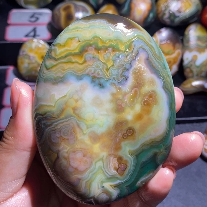 玛瑙/玉髓未镶嵌吊坠(不含链)11