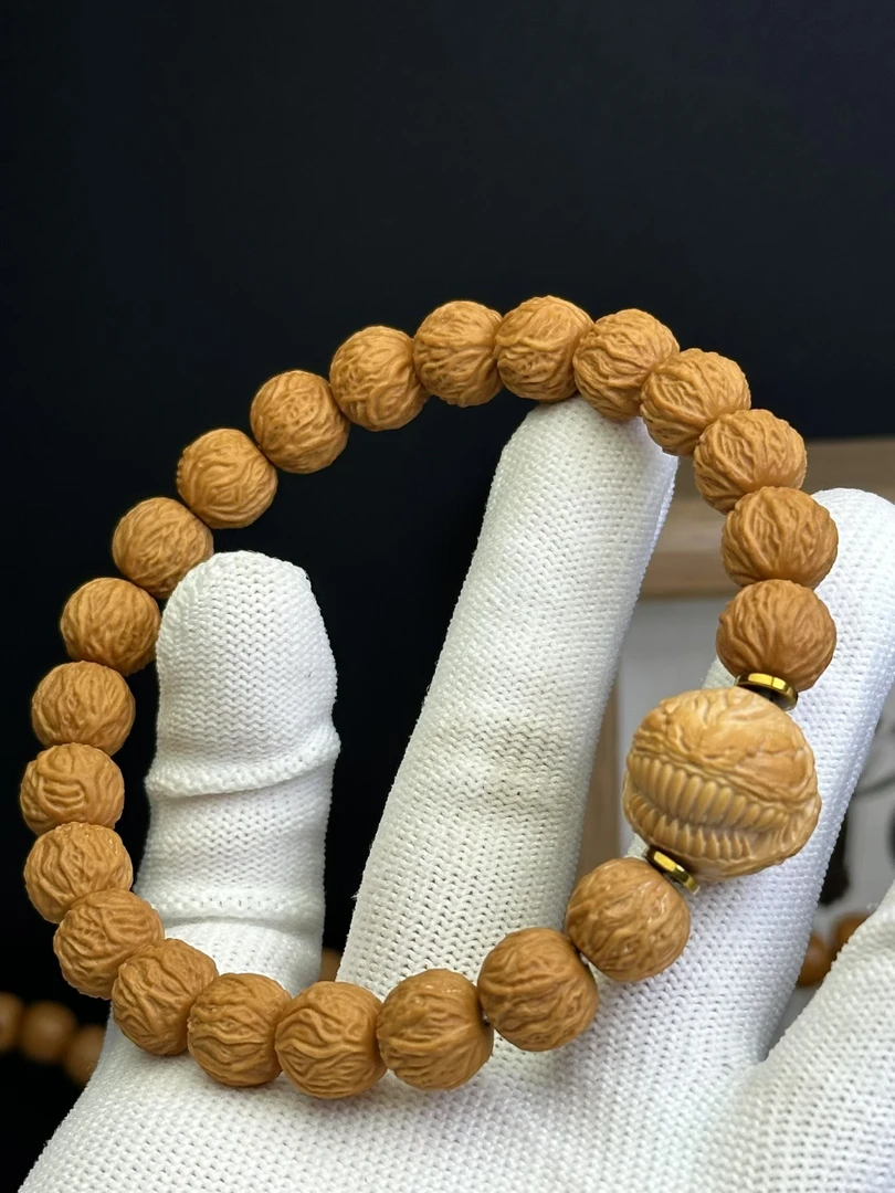 《梵修》毒液全品猴头手串（带毒液单颗）