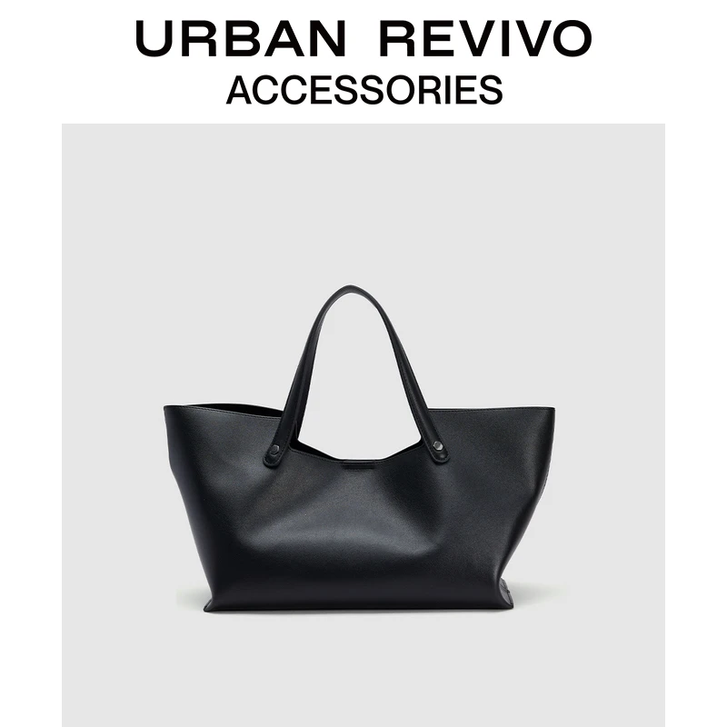 【超模同款】URBAN REVIVO2025春季新款女通勤手提包UAWB50048