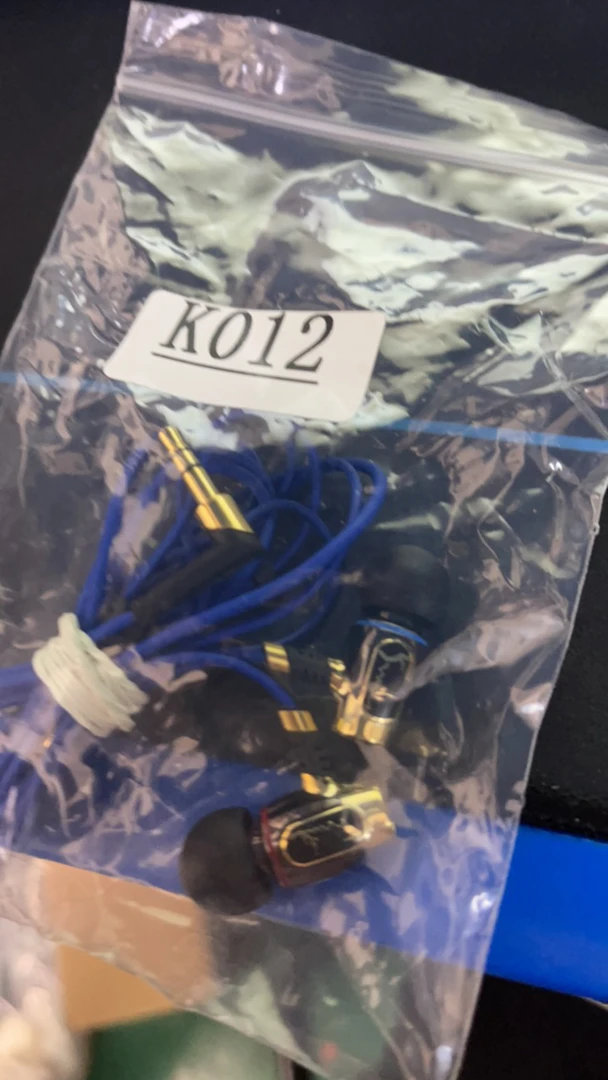 9新  捡漏 老爵士有线耳机 编号k012