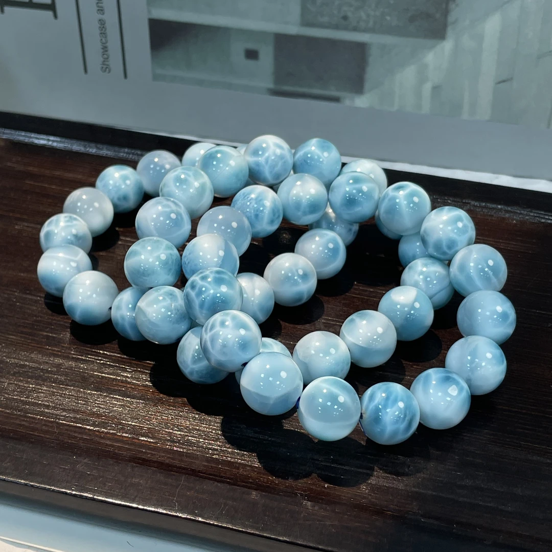 【小院甄选】海纹石单圈手链约13mm 多样性发一件 431EXC