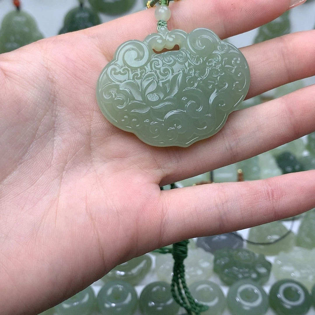 【闪购商品】和田玉未镶嵌颈饰