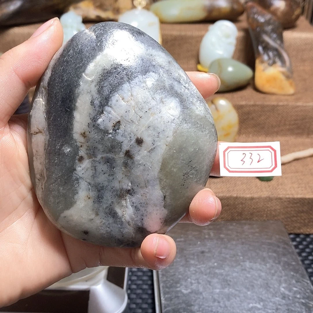 未镶嵌和田玉挂件332