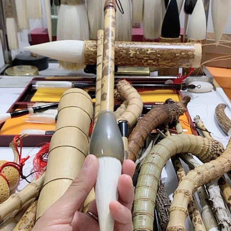 【闪购商品】C****哥高档兼毫对联笔8口径2.5