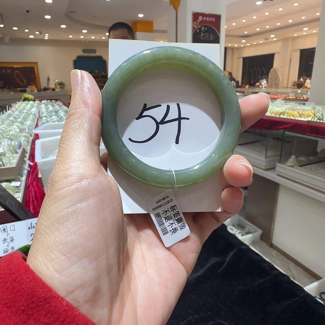 和田玉未镶嵌手镯798