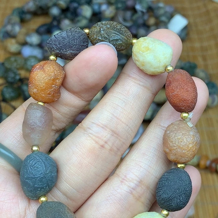 玛瑙/玉髓未镶嵌珠宝半成品
