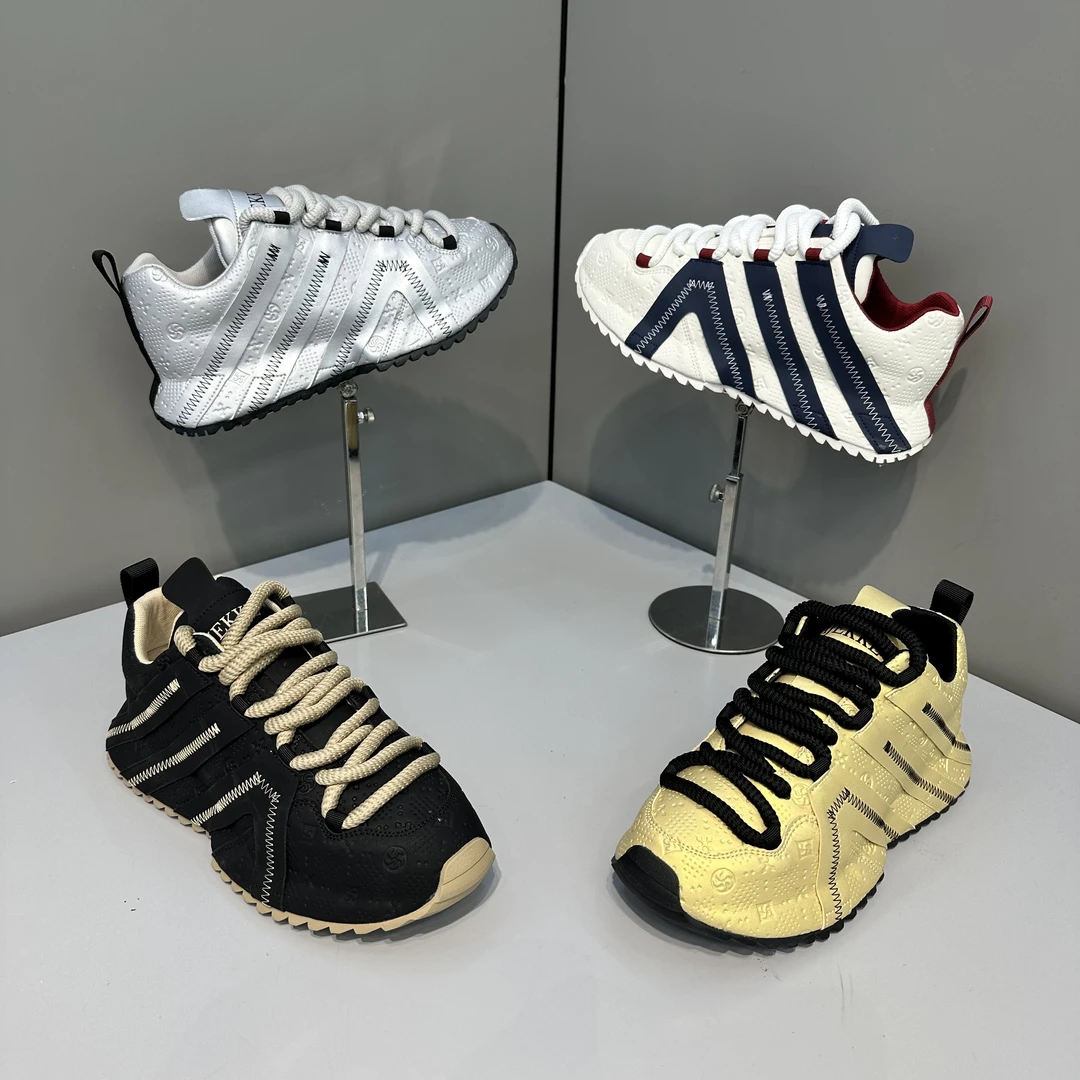 欧洲站潮潮牌男士新款运动时尚青春网红小众高端休闲个性潮流潮鞋